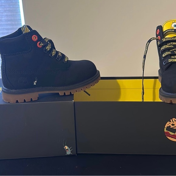 Timberland Sponge Bob Square Pants - Picture 8 of 10